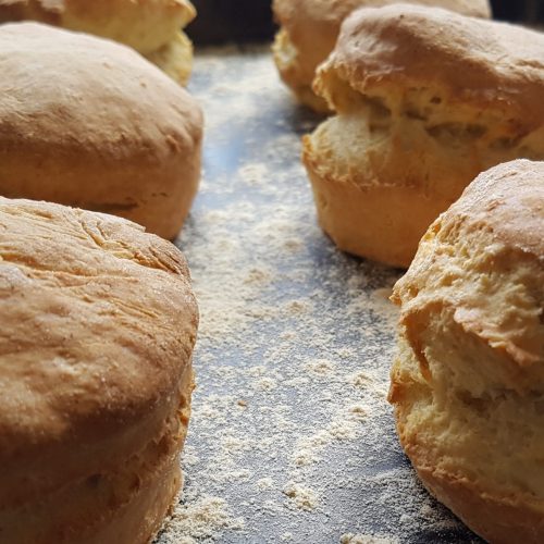 Baked Scones